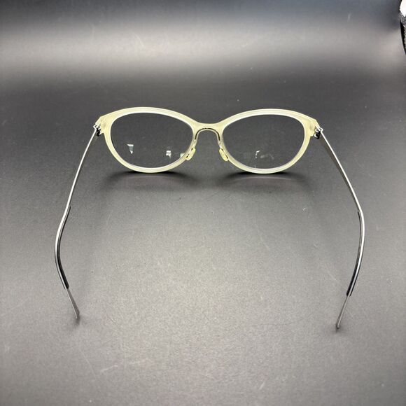 Lindberg Glasses Frame 1141 52-16 125 AD62 Black Acetanium Women's Denmark - Picture 9 of 16